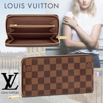 LOUIS VUITTON N41661  ジッピー・ウォレット